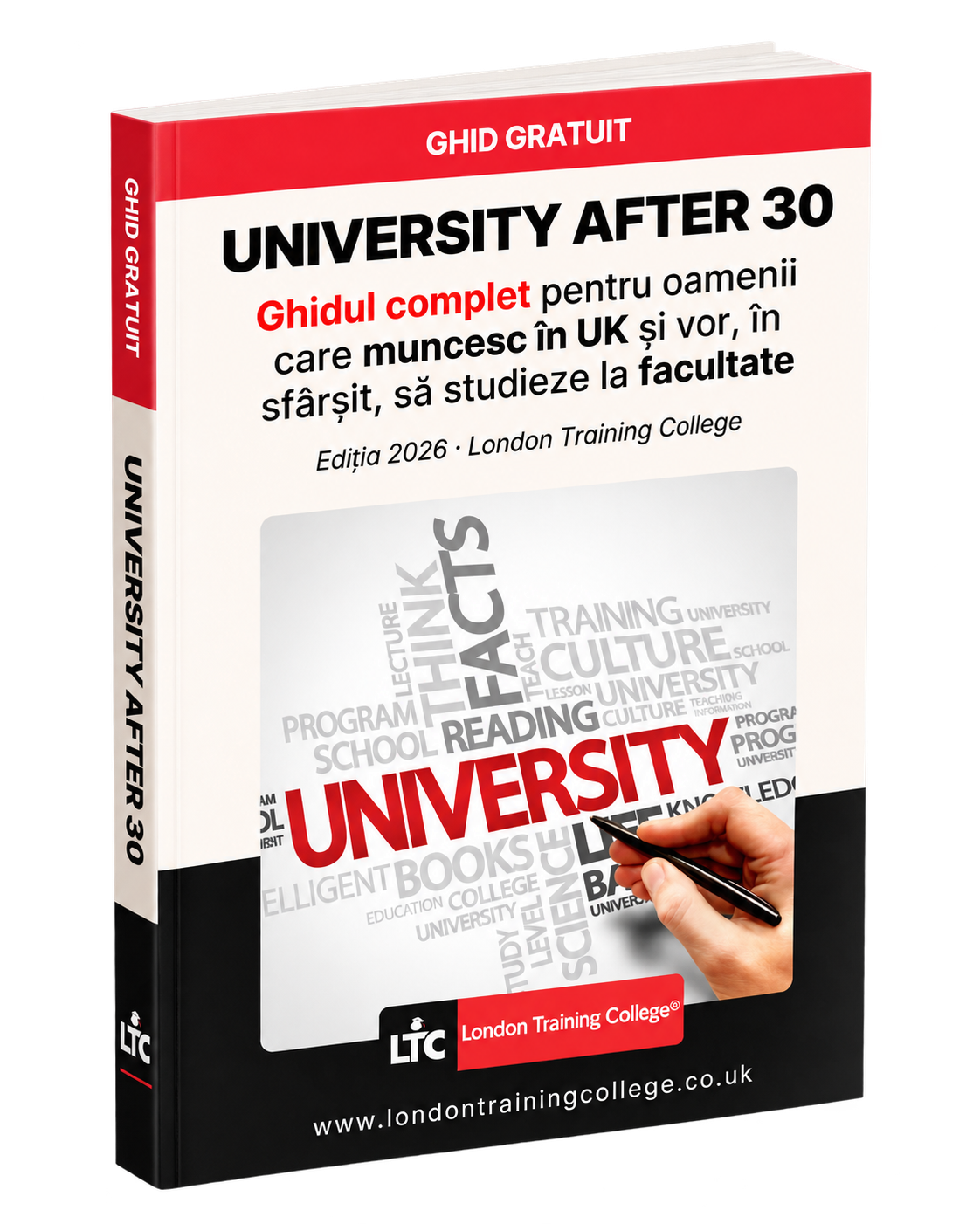 Coperta ghidului University After 30