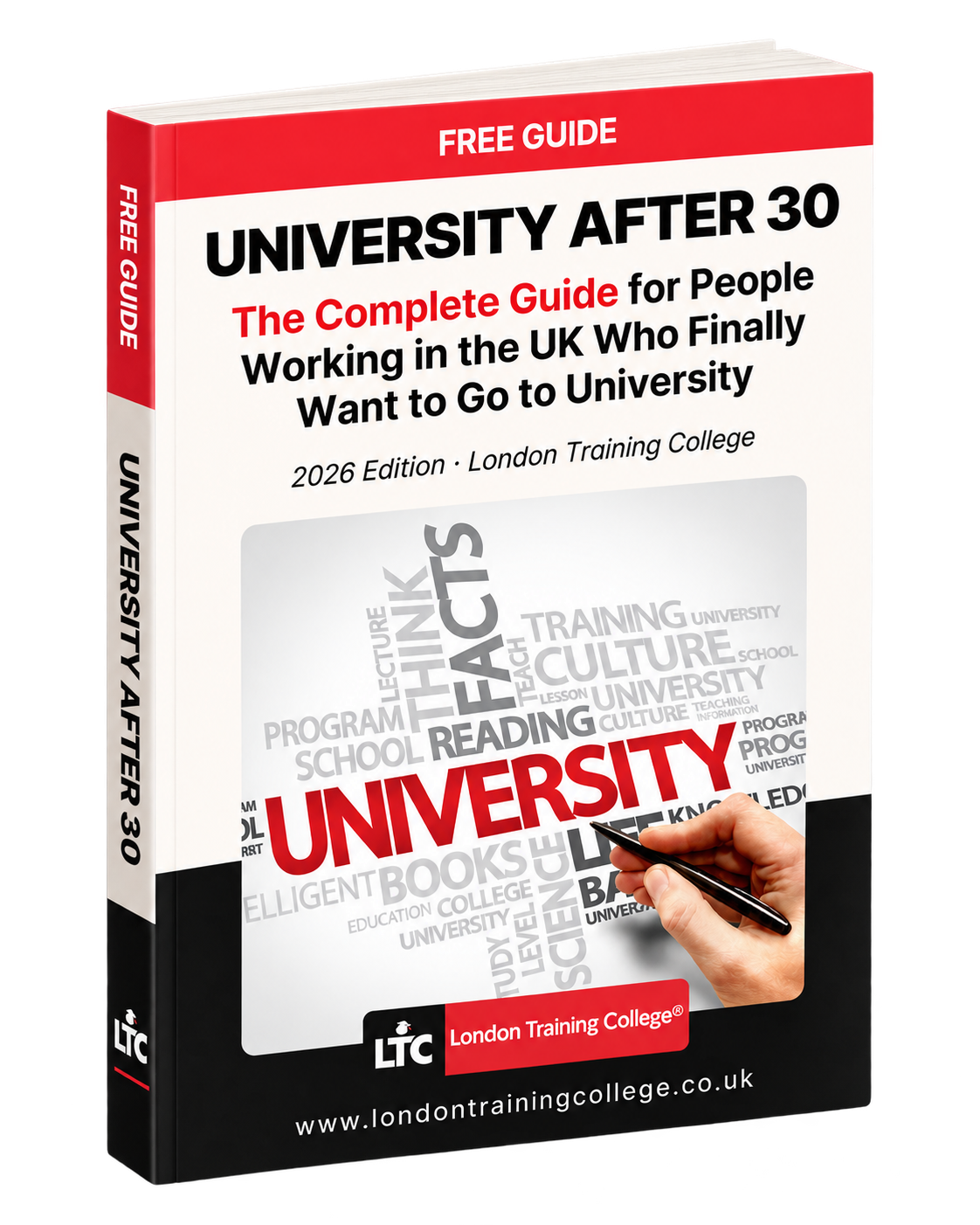 University After 30 guide cover